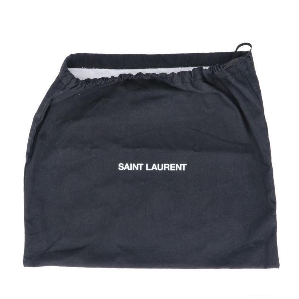 Saint Laurent Kaia crossbody bag navy blue leather - Picture 6 of 10